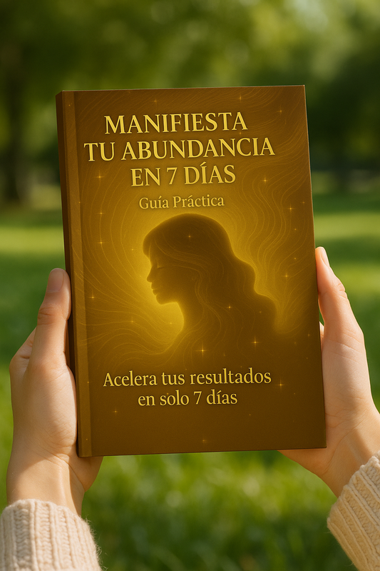 Ebook Manifiesta tu abundancia en 7 dias