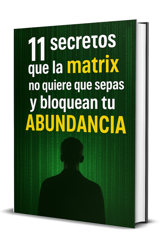 11 SECRETOS QUE LA MATRIX NO QUIERE QUE SEPAS Y BLOQUEAN TU ABUNDANCIA